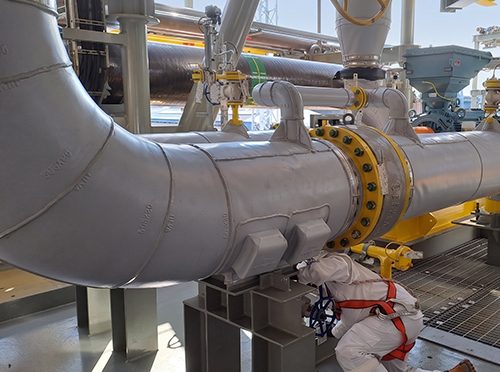 Combating Corrosion Under Insulation (CUI) Sealumet Australia Appointed Sole Stocking Agent for ULVAShield CSPE